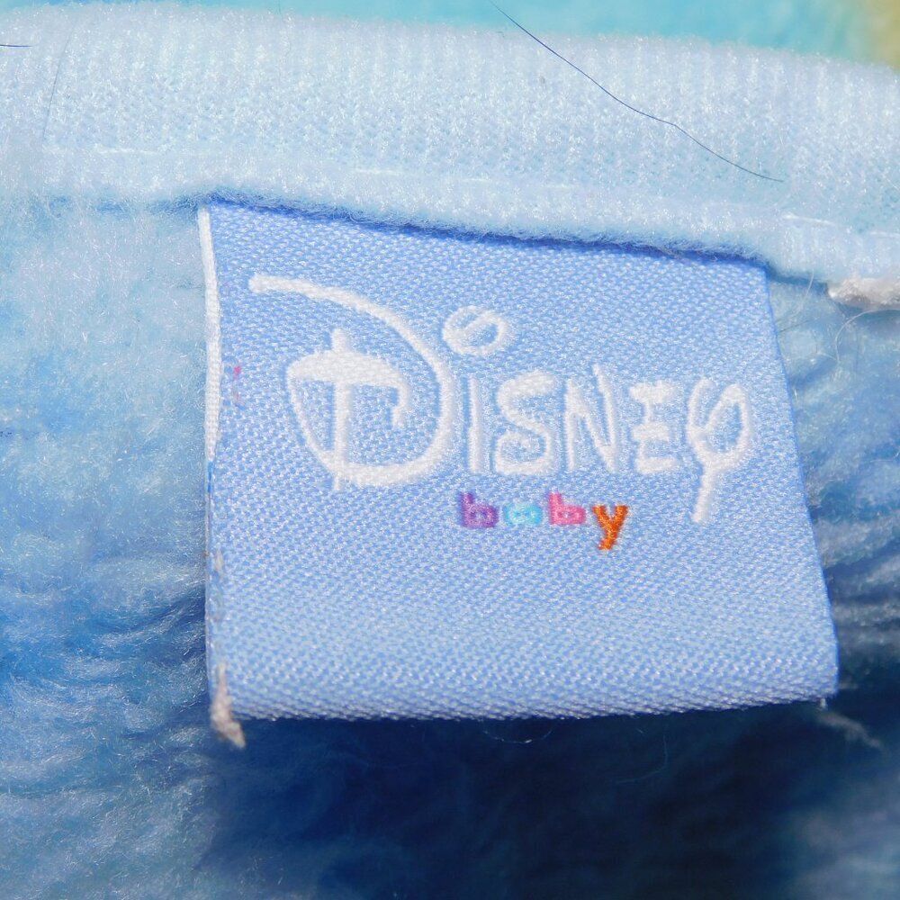 VTG Disney Mickey Mouse Minnie Star Moon Plush Fleece Baby Blanket 30 x 45 - Picture 3 of 6
